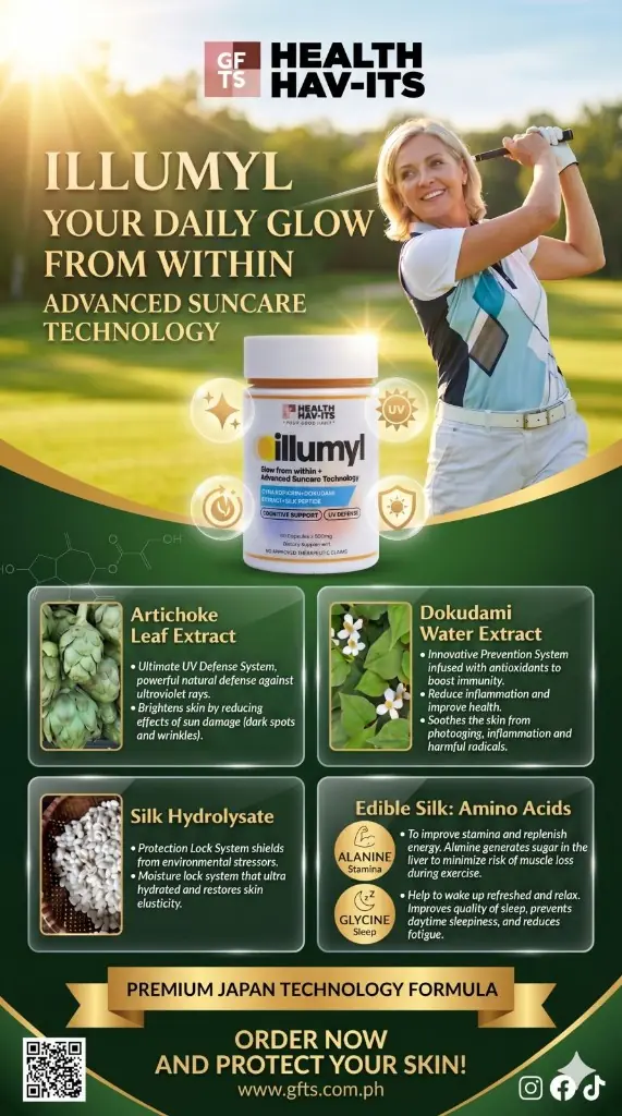 The official Illumyl product sheet